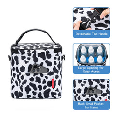 BABEYER Breastmilk Cooler Bag ice pack included emphasizes ready-to-go feeding on outings.
