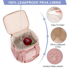 BABEYER breastmilk cooler bag insulation detail keeps milk cold or warm
