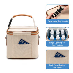 BABEYER breastmilk cooler bag stroller-ready design for busy parents.
