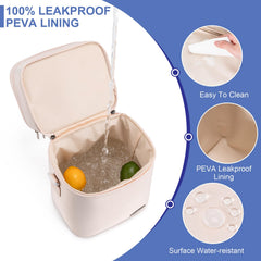 BABEYER ice pack maintains cool temps for fresh feeds