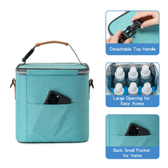 BABEYER shoulder-strap-adjustable demonstrates comfortable, customizable carrying for daycare days