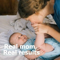 Babies' Magic Tea administration scene demonstrates quick, parent-friendly dosing