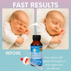 Babies' Magic Tea dropper-dispense enables easy dosing during fuss moments