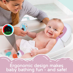 Babove Baby Bath Support foldable design saves space for travel and storage