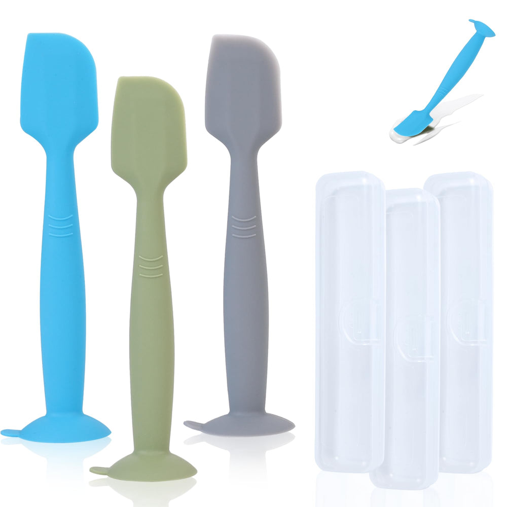 babove diaper cream spatula pack with travel cases for easy on-the-go diaper care