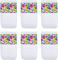 Baby Alive six diapers ready for on-the-go doll care.