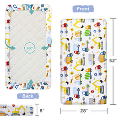 Baby Amabc 100% cotton soft touch fabric feels gentle on delicate baby skin
