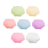 Baby Amabc 7Pack diaper cover front view shows breathable cotton for all-day comfort.