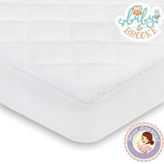 Baby and Brooke organic bamboo viscose close-up shows soft, breathable fabric.