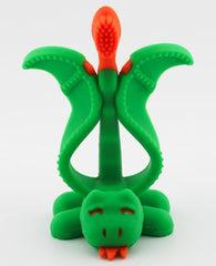 Baby Banana Mystical Dragon brush wings provide easy grip for tiny hands.