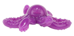 Baby Banana Octo-Brush soft-grip handles for easy hold during teething and brushing
