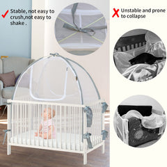 Baby & Beyond self-locking zipper keeps baby inside for calm nights