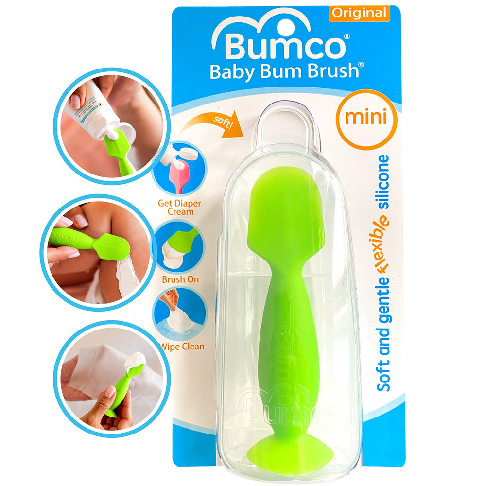 Baby Bum Brush Bumco Mini Case Storage keeps diaper cream essentials organized on the go