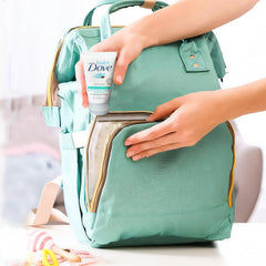 Baby Dove Sensitive Moisture six-pack on-the-go hydration for newborns and travels.