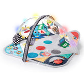 Baby Einstein Sensory Play Space overview shows a full gym for newborn to toddler play