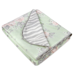 Baby Essentials sherpa blanket zebra reverse ideal for cozy cuddles and style.