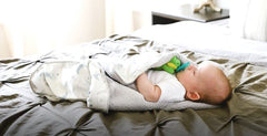 Baby Essentials sherpa fleece blanket crib-nursery-soft texture supports cozy naps.
