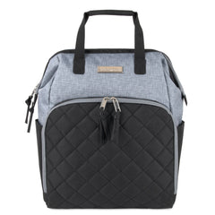 Baby Essentials Super Cooler side pocket with accessories for quick wipes and snacks
