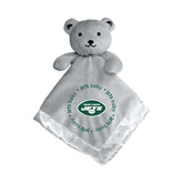 Baby Fanatic New York Jets security bear blanket front embroidery for comforting playtime