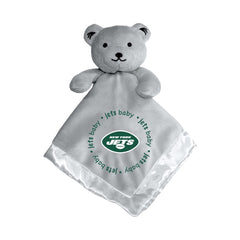 Baby Fanatic New York Jets security bear blanket front embroidery for comforting playtime