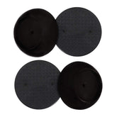 Baby Gate Guru small wall protector 4-pack with cup-pad cushions protects walls from gate scuffs.