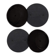 Baby Gate Guru small wall protector 4-pack with cup-pad cushions protects walls from gate scuffs.
