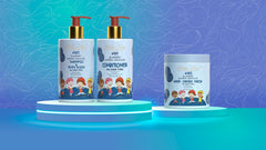 Baby Hair Blueberry Mineral tear-free bath time visual for sensitive eyes
