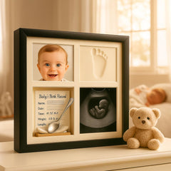 Baby Handprint Footprint Kit footprint clay highlights soft impressions for tiny newborn feet