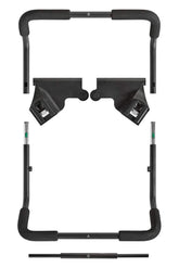 Baby Jogger adapters on City Mini-2 side view enable quick travel-system setup.