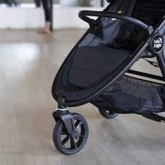 Baby Jogger Belly Bar black shows GT2 compatibility for easy stroller pairing.