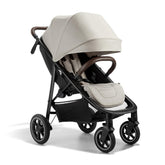 Baby Jogger City Mini Air compact-fold demonstrates easy storage for busy families