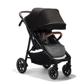 Baby Jogger City Mini Air stroller with all-terrain tires for versatile daily rides.
