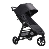 Baby Jogger City Mini GT2 all-terrain tires deliver smooth rides on varied surfaces.