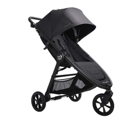 Baby Jogger City Mini GT2 all-terrain tires deliver smooth rides on varied surfaces.