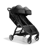 Baby Jogger City Tour 2 Double folded close-up for easy storage and transport