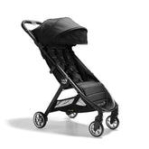 Baby Jogger City Tour 2 folded compact for easy airline carry-on and storage.