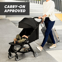 Baby Jogger City Tour 2 seat recline offers near-flat comfort for naps.