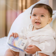 Baby Jolie Le Bebe fragrance with flowers and fruits packaging evokes fresh daily wear