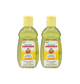 Baby Magic Mennen bottle front shows gentle baby fragrance for daily use
