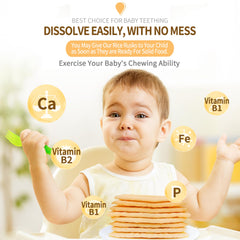 Baby Mum-Mum gluten-free allergen-free image emphasizes safety for sensitive diets.