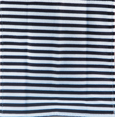 Baby Paper crinkle toy with turquoise zigzag pattern stimulates senses during playtime.