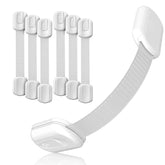 Baby Proof Me cabinet-adhesive-strap secures cabinet doors for safer toddler spaces.