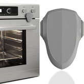 Baby Proof Me oven lock adhesive attachment shows strong bond for safety.