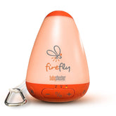 Baby Shusher Firefly nightlight and sleep sound creates a calm crib environment.