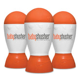 Baby Shusher portable white-noise machine calms baby for calmer naps.
