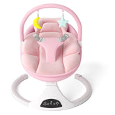 Baby Swings bluetooth-speaker-rhymes enhances calming playtime.