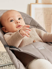 BabyBjörn Bouncer Bliss four-position adjustment for reclining or sitting upright