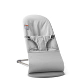 BabyBjörn Bouncer Bliss seat ergonomic-design helps maintain comfortable posture during play.