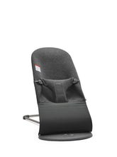 BabyBjorn Bouncer Bliss in soft 3D jersey fabric offers gentle touch and cozy playtime.