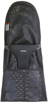 BabyBjörn fabric seat for bouncer in anthracite mesh refreshes look